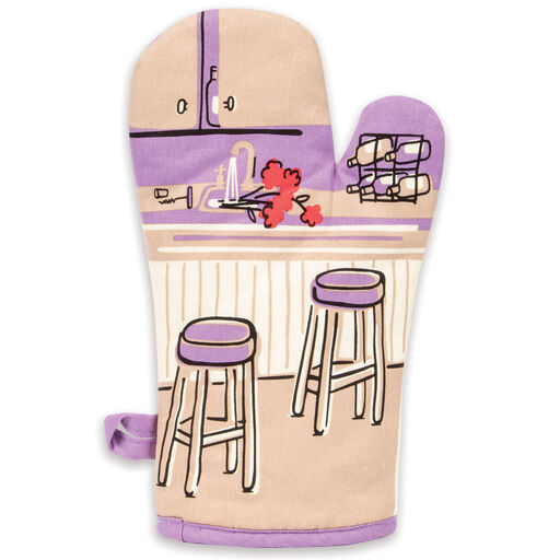 Blue Q Oops, I'm Drunk Oven Mitt, 