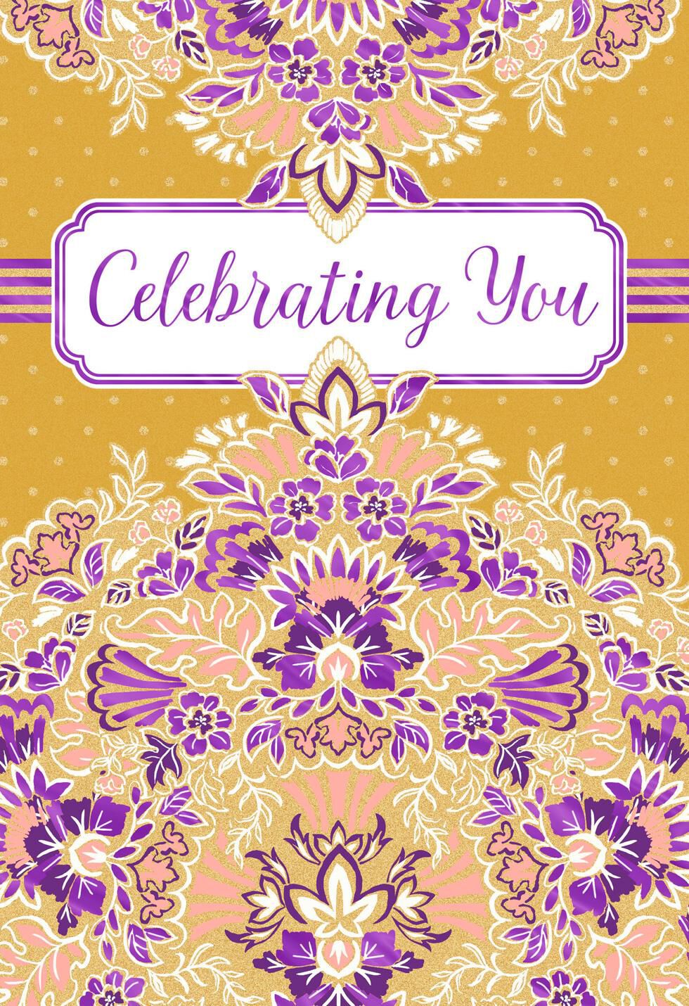 Celebrating You Mother's Day Card