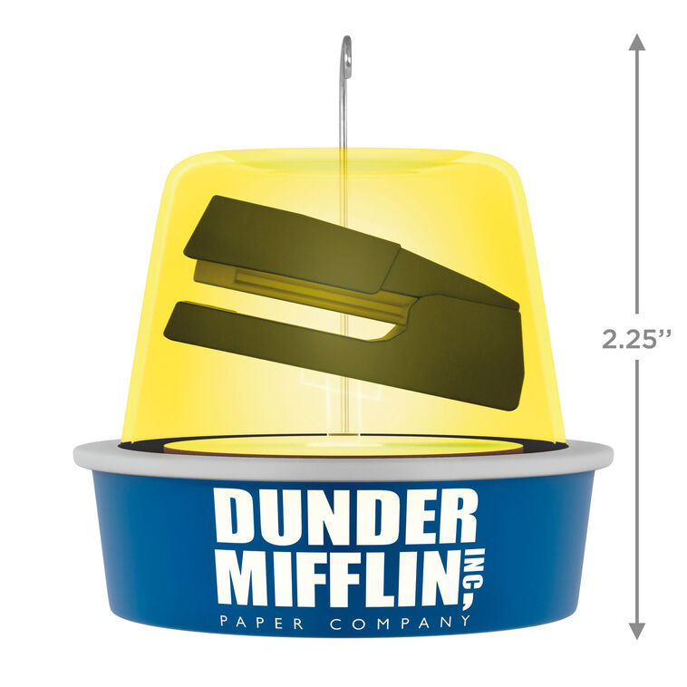 The Office Stapler in Jell-O Keepsake Ornament measurement image number 3