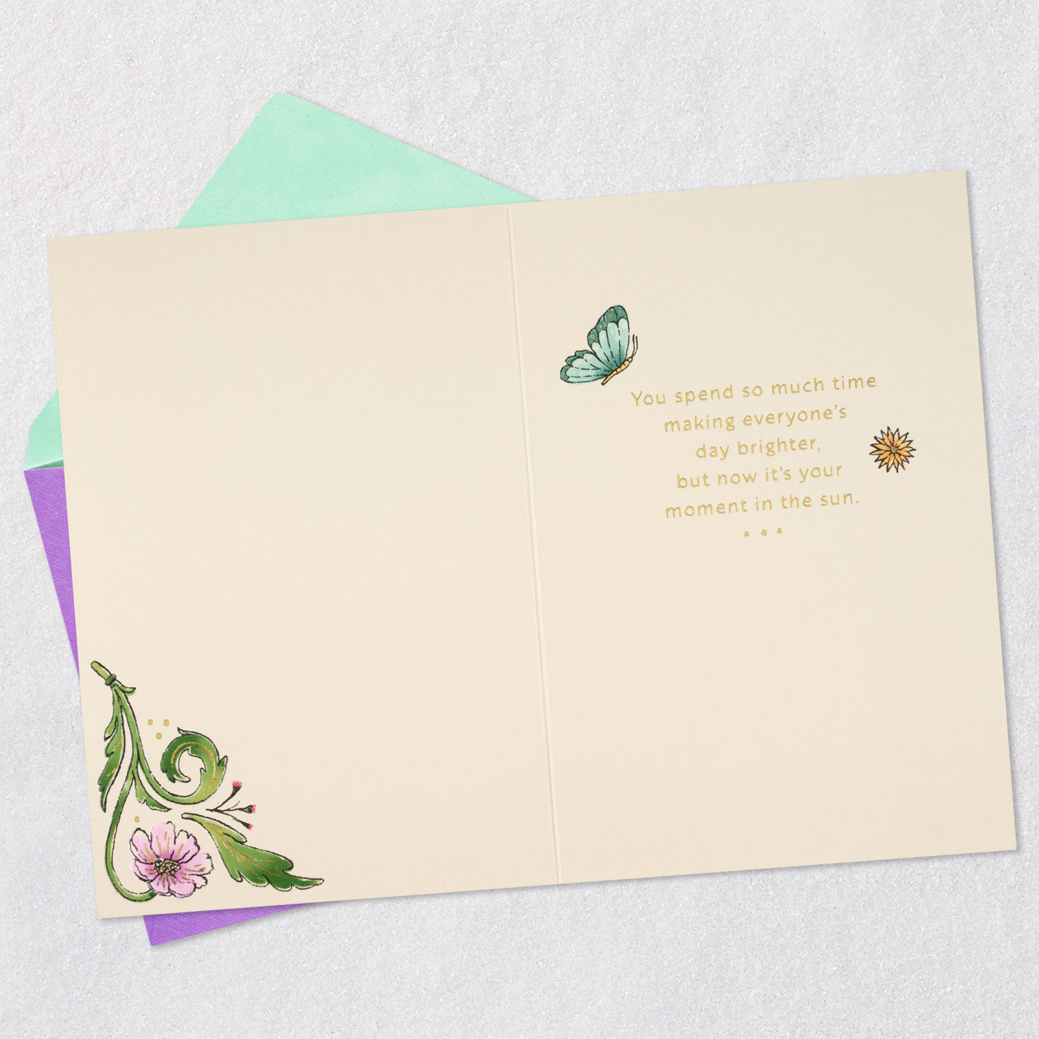 Your Moment in the Sun Birthday Card for only USD 5.99 | Hallmark
