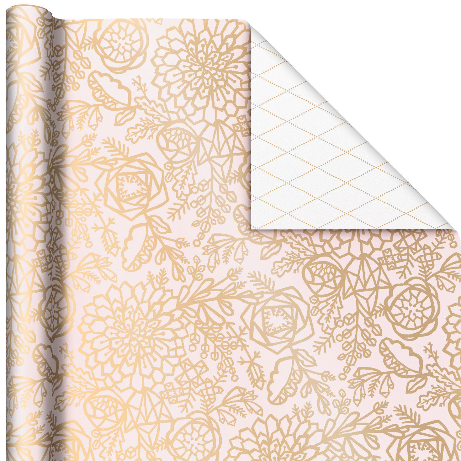 Pretty Pastels 3-Pack Reversible Wrapping Paper, 75 sq. ft. total for only USD 16.99 | Hallmark