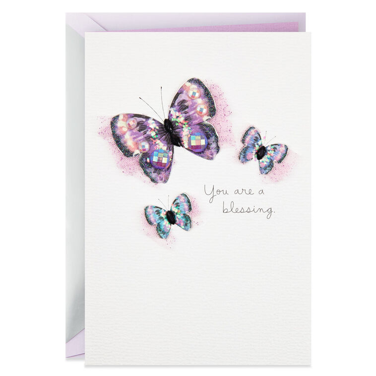 You Are a Blessing Birthday Card
