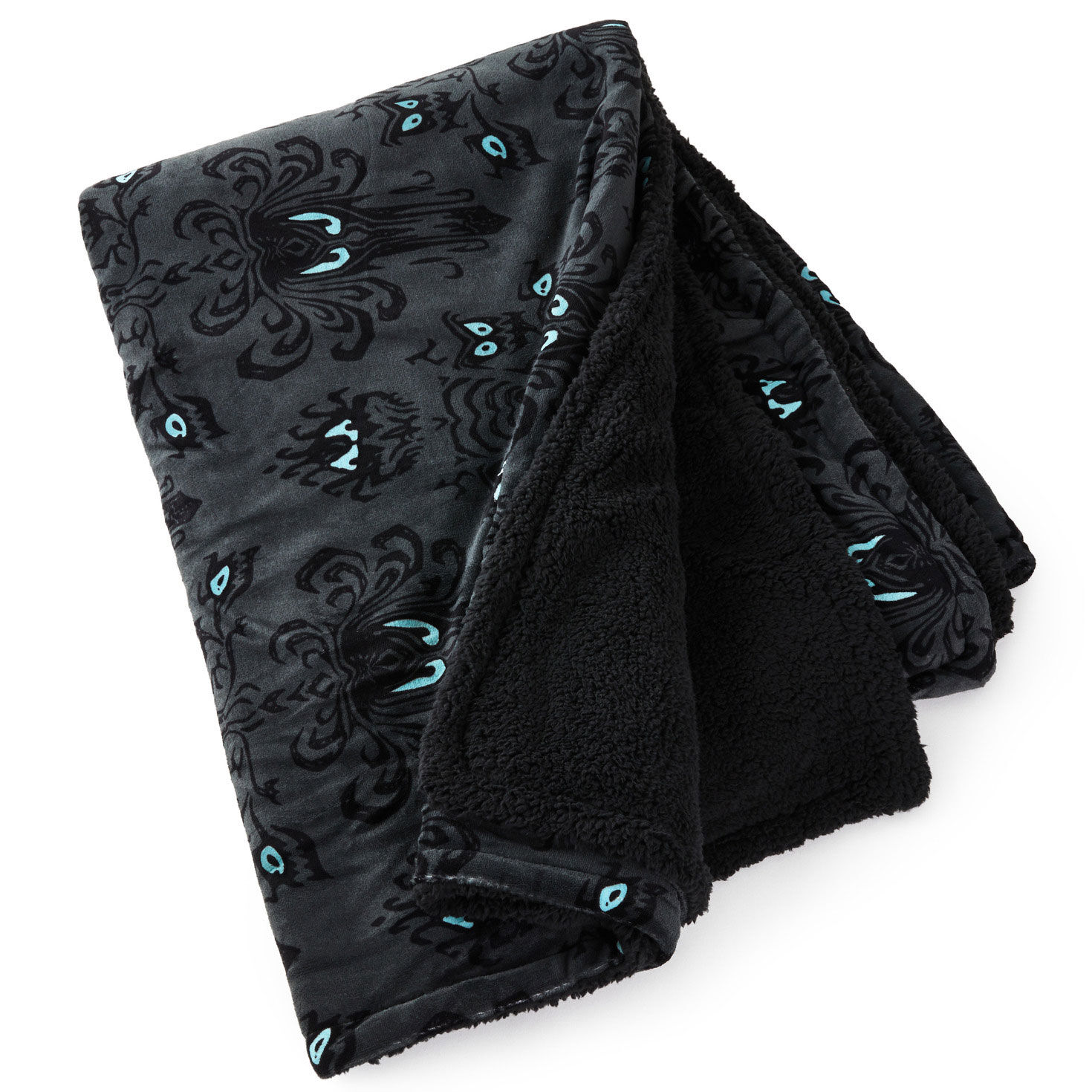 Disney The Haunted Mansion Glow-in-the-Dark Throw Blanket, 50x60 for only USD 49.99 | Hallmark