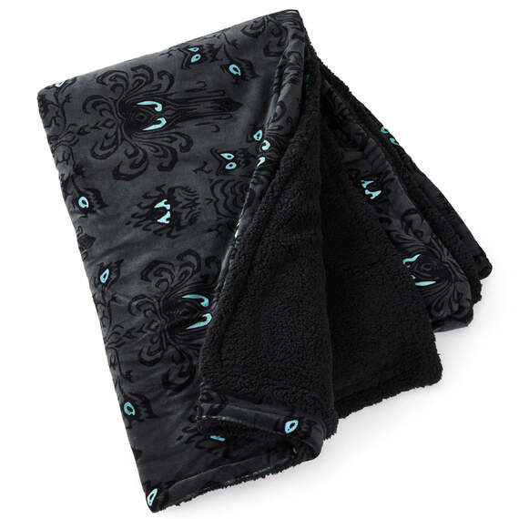 Disney The Haunted Mansion Glow-in-the-Dark Throw Blanket, 50x60