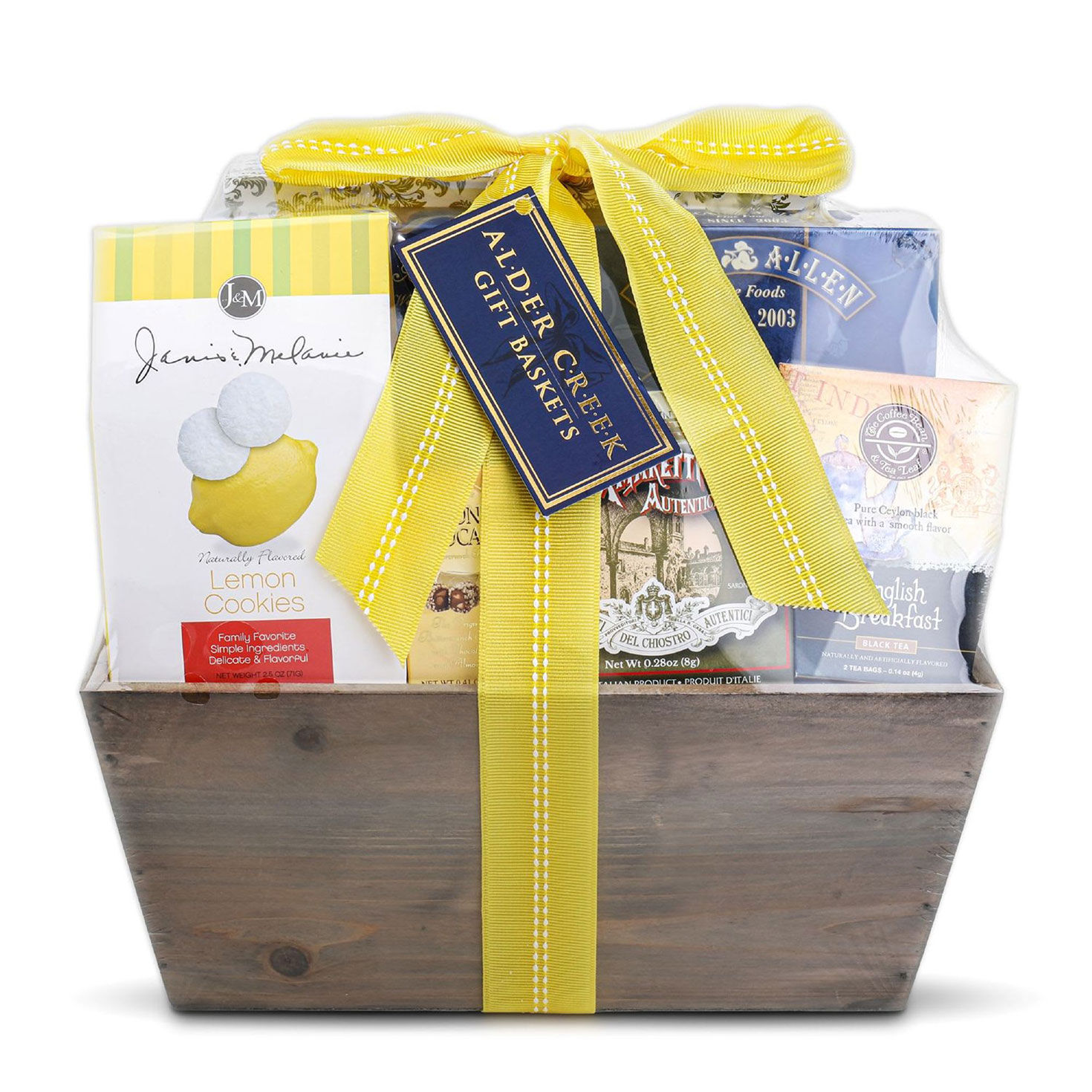 Lemon Breeze Gift Tote front image number 3