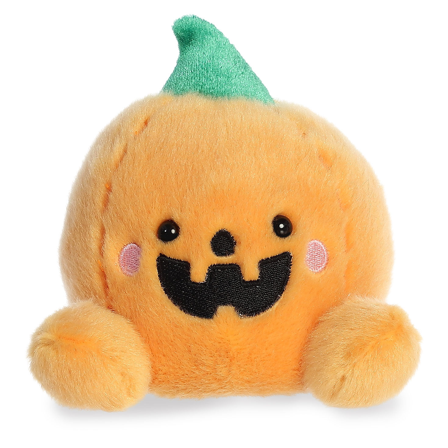 Aurora Palm Pals Carver Jack-o'-Lantern Plush, 4"