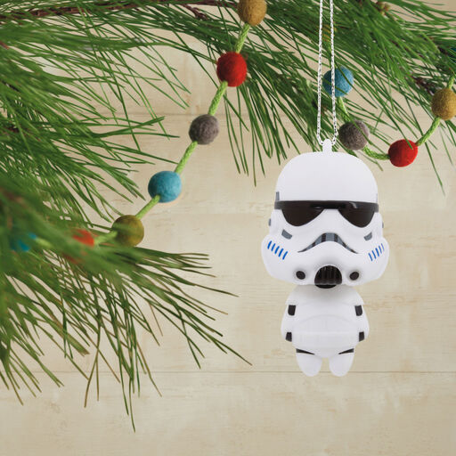 Star Wars™ Stormtrooper™ Shatterproof Hallmark Ornament, 