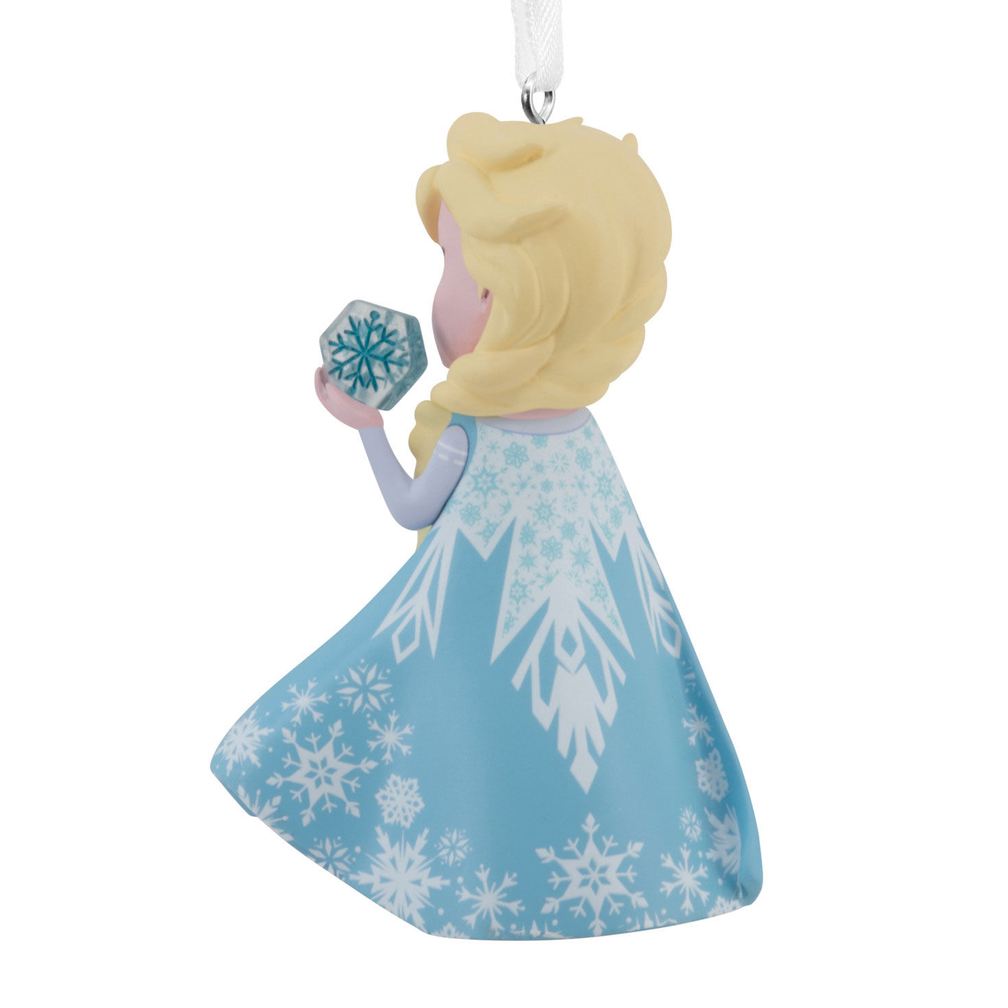 Disney Frozen Elsa Christmas Ornament back image number 6