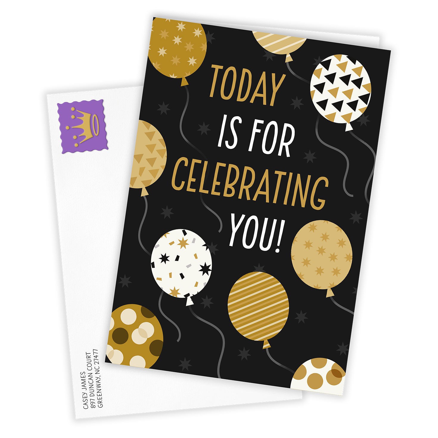 Celebrating You Today Birthday Photo Card - Greeting Cards | Hallmark