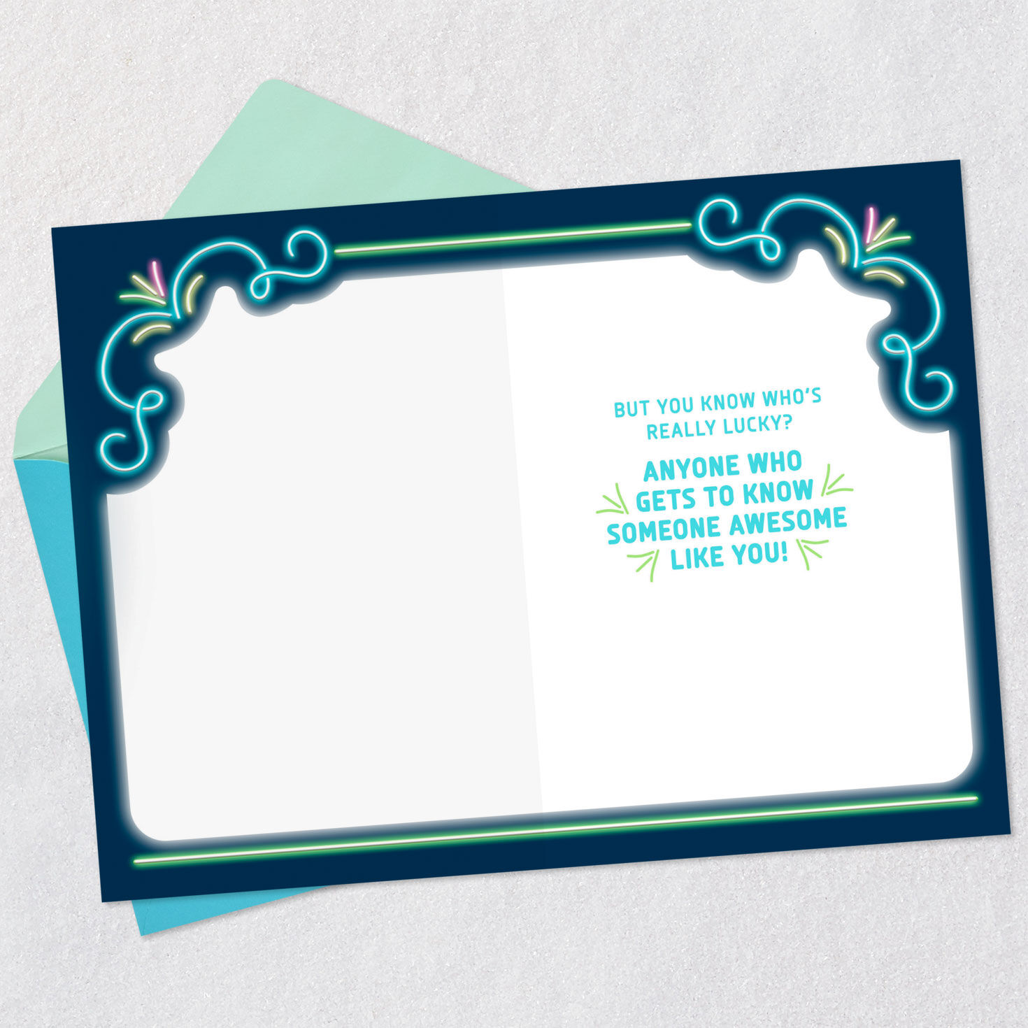 Lucky to Know You 13th Birthday Card, , large image number 3