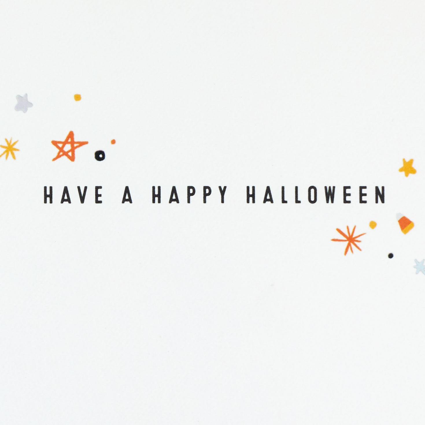 Trick or Treat Halloween Icons Halloween Card, , large image number 2
