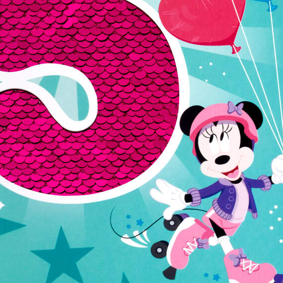 Disney Minnie Mouse 5th Birthday Card for Her, , large image number 4