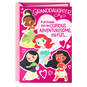 Disney Princess Valentine's Day Card for Granddaughter With Sticker, , large image number 1