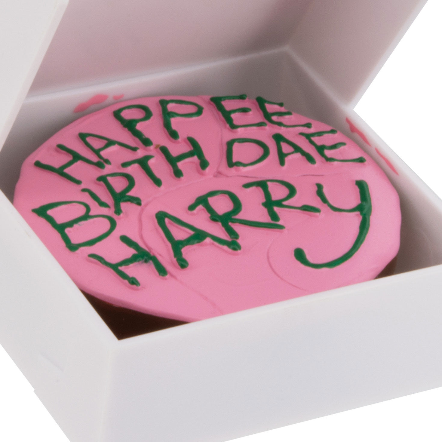 Harry Potter Birthday Cake Christmas Ornament closeup view image number 4