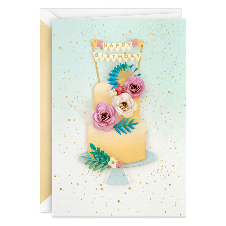 All-Around Beautiful Birthday Card