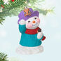 Snow Buddies 2025 Keepsake Ornament Hanging on tree image number 2