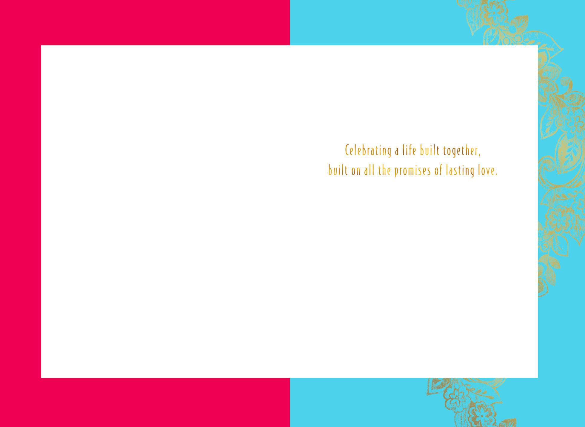 Lasting Love Anniversary Card