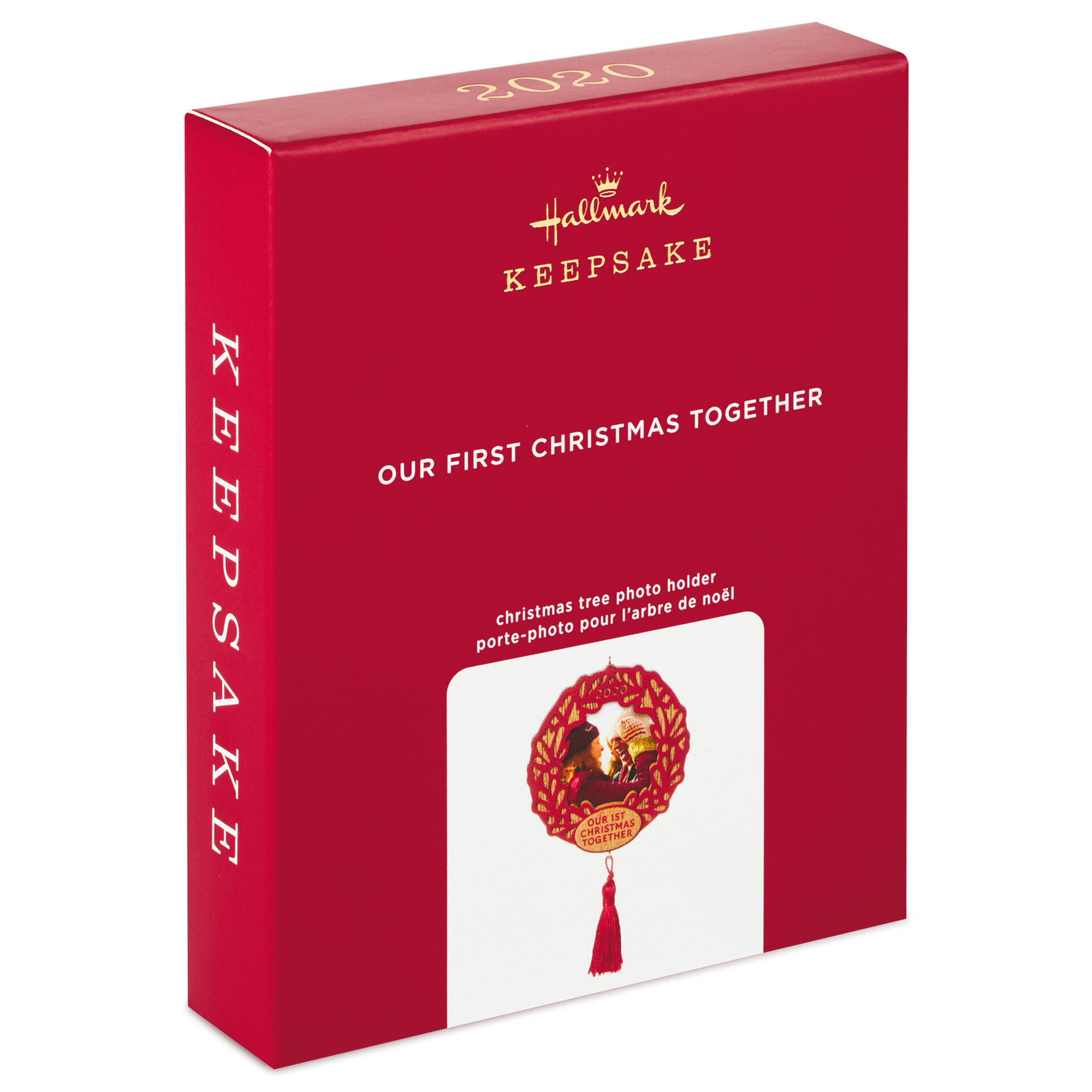 first christmas together 2020 ornament photo frame Our First Christmas Together 2020 Photo Frame Ornament Keepsake Ornaments Hallmark first christmas together 2020 ornament photo frame