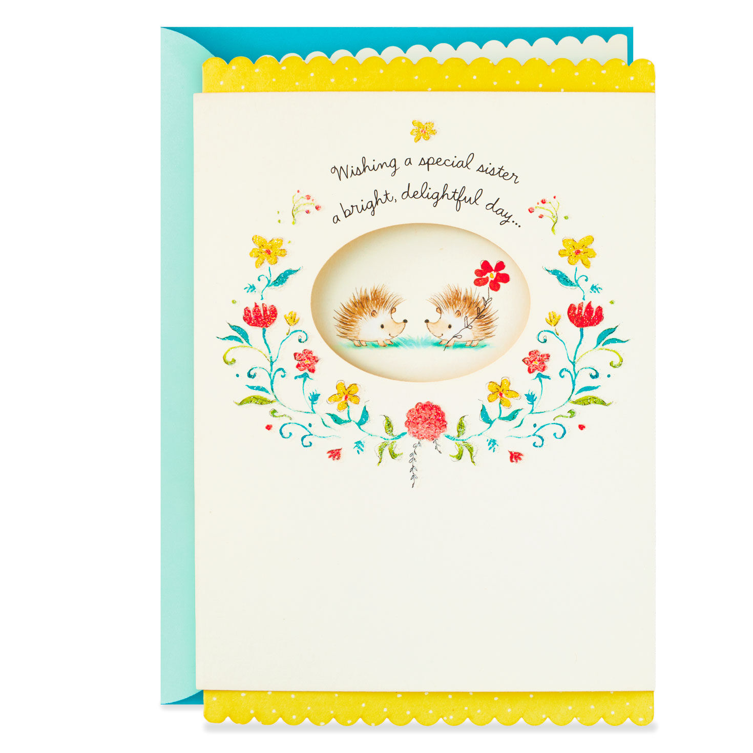 Wish for Happiness Birthday Card for Sister for only USD 3.99 | Hallmark