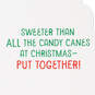 Sweeter Than Candy Canes Christmas Card for Grandson, , large image number 2