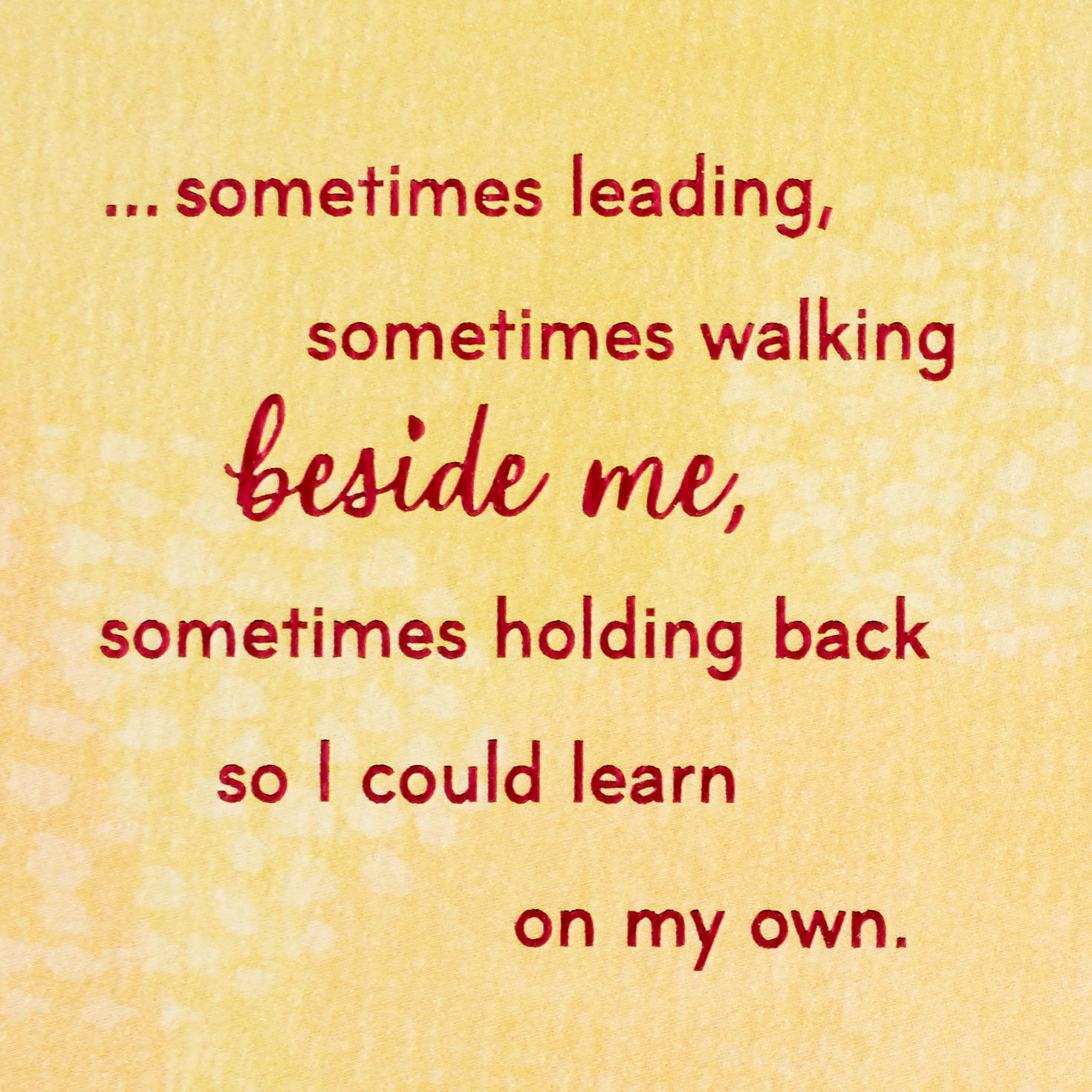 You've Always Been There for Me Birthday Card for Mom, , large image number 2