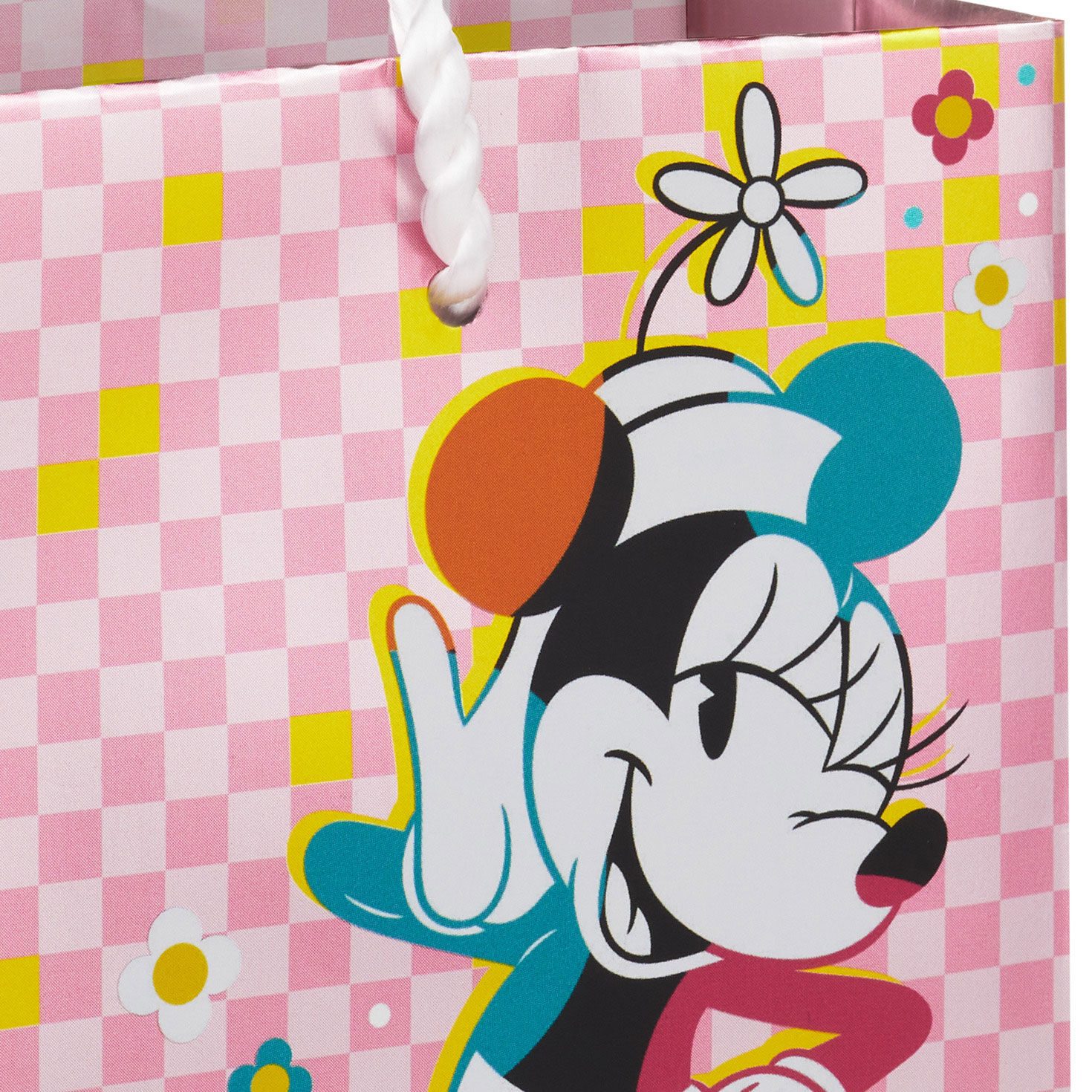 4.6" Disney Minnie Mouse on Pink Gift Card Holder Mini Bag for only USD 3.49 | Hallmark