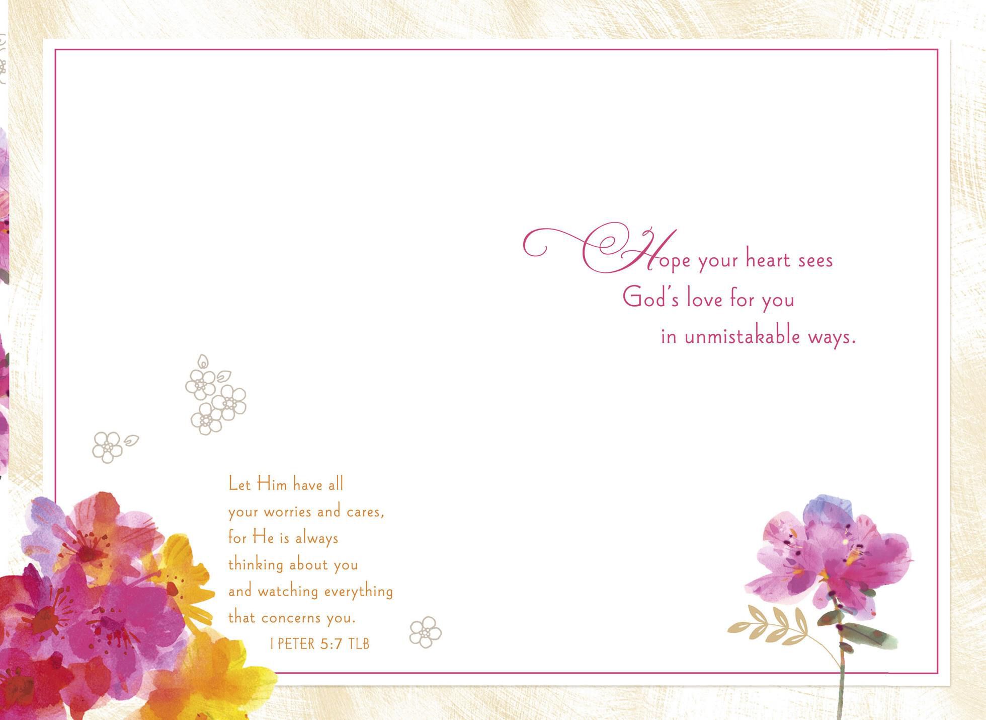 Dayspring Pack Of Religious Easter Cards, Easter Hope (6 Cards
