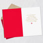 Wrapped Holiday Gifts Cousin Christmas Card Open card with envelope image number 3