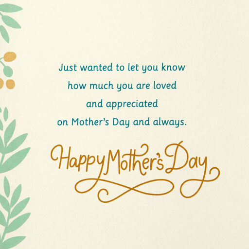 Blessings From God Religious Mother's Day Card for Grandmother, 