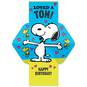Peanuts® Snoopy and Woodstock Real Cool Grandson Pop Up Birthday Card, , large image number 2
