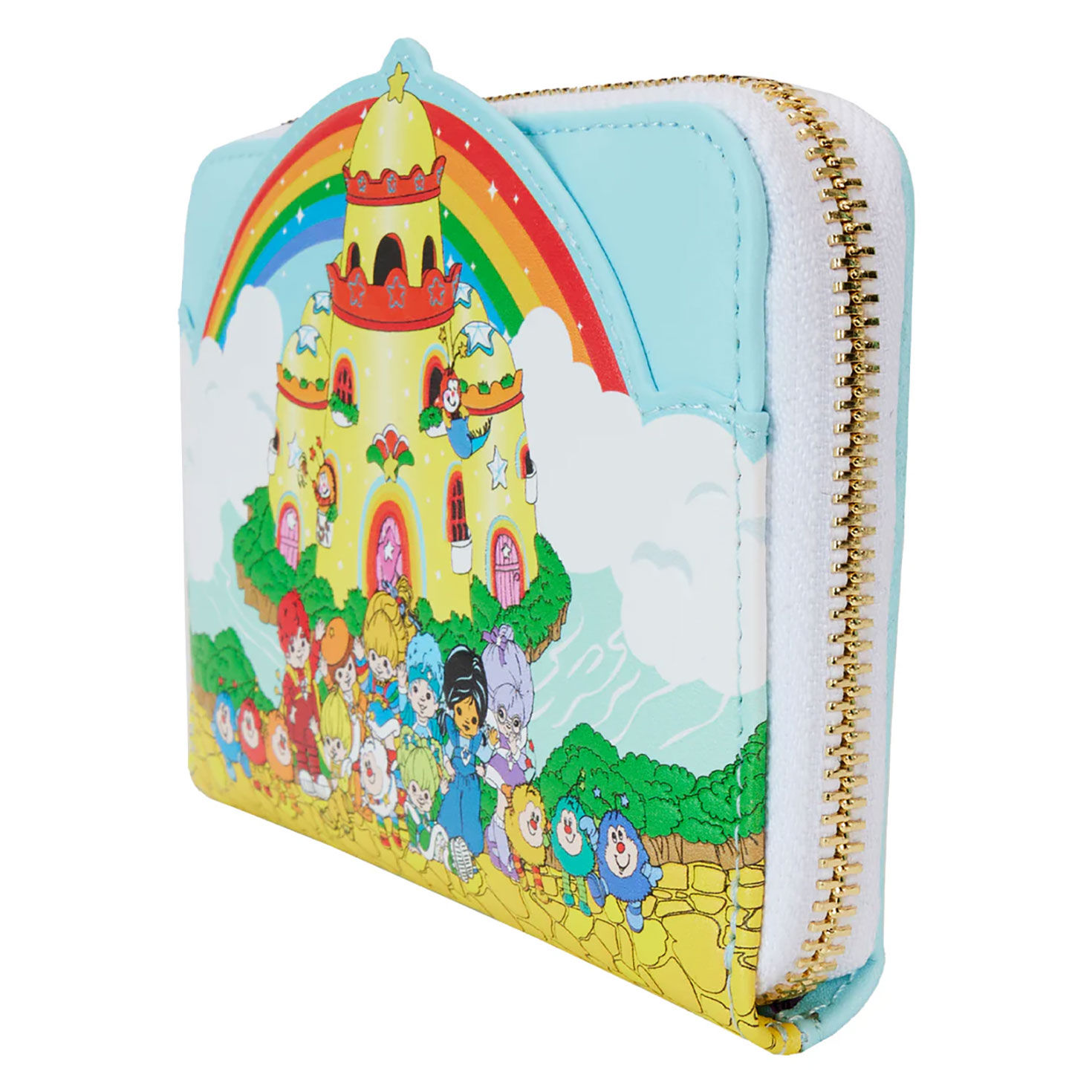 Loungefly Rainbow Brite Color Castle Zip-Around Wallet, , large image number 3