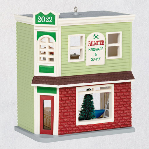 Nostalgic Houses and Shops Palmiter Hardware & Supply Special Edition Ornament, 