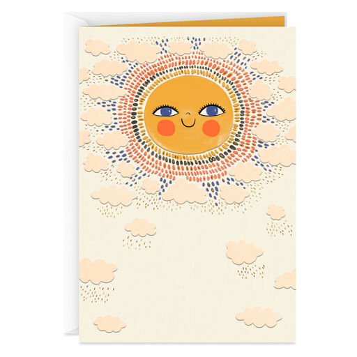 UNICEF A Little Sunshine Encouragement Card, 