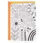 Crayola® Sending Sunshine Thinking of You Coloring Card, , large image number 1