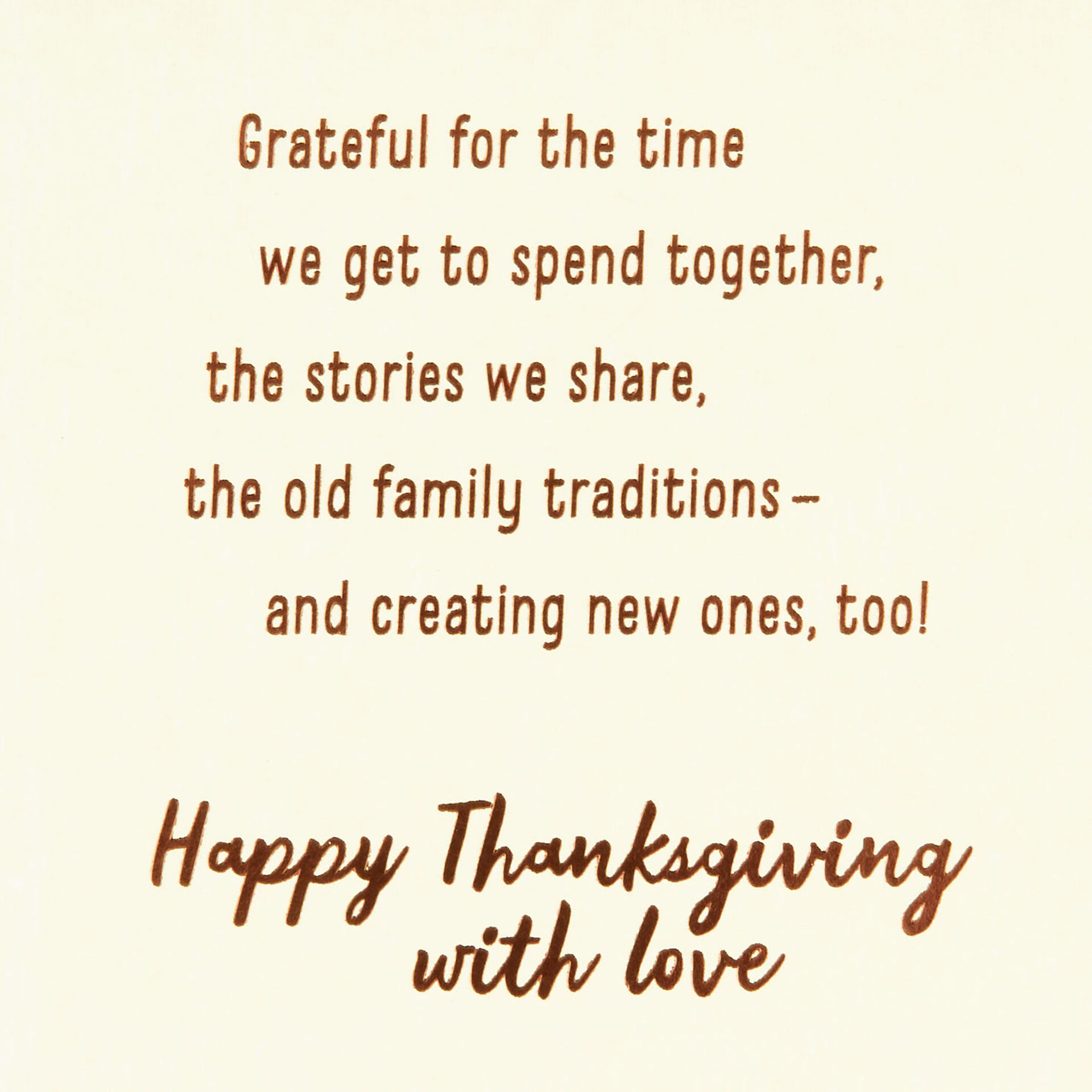 Quick healthy thanksgiving recipe