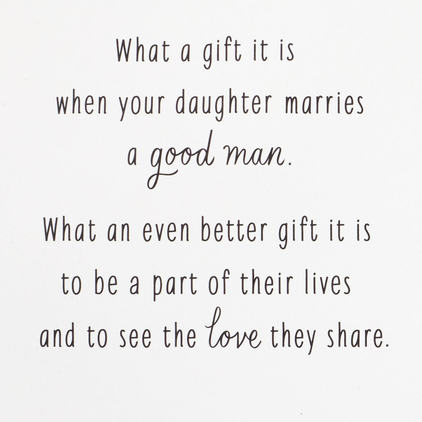 You're a Gift Valentine's Day Card for Daughter and Son-in-Law for only USD 5.99 | Hallmark