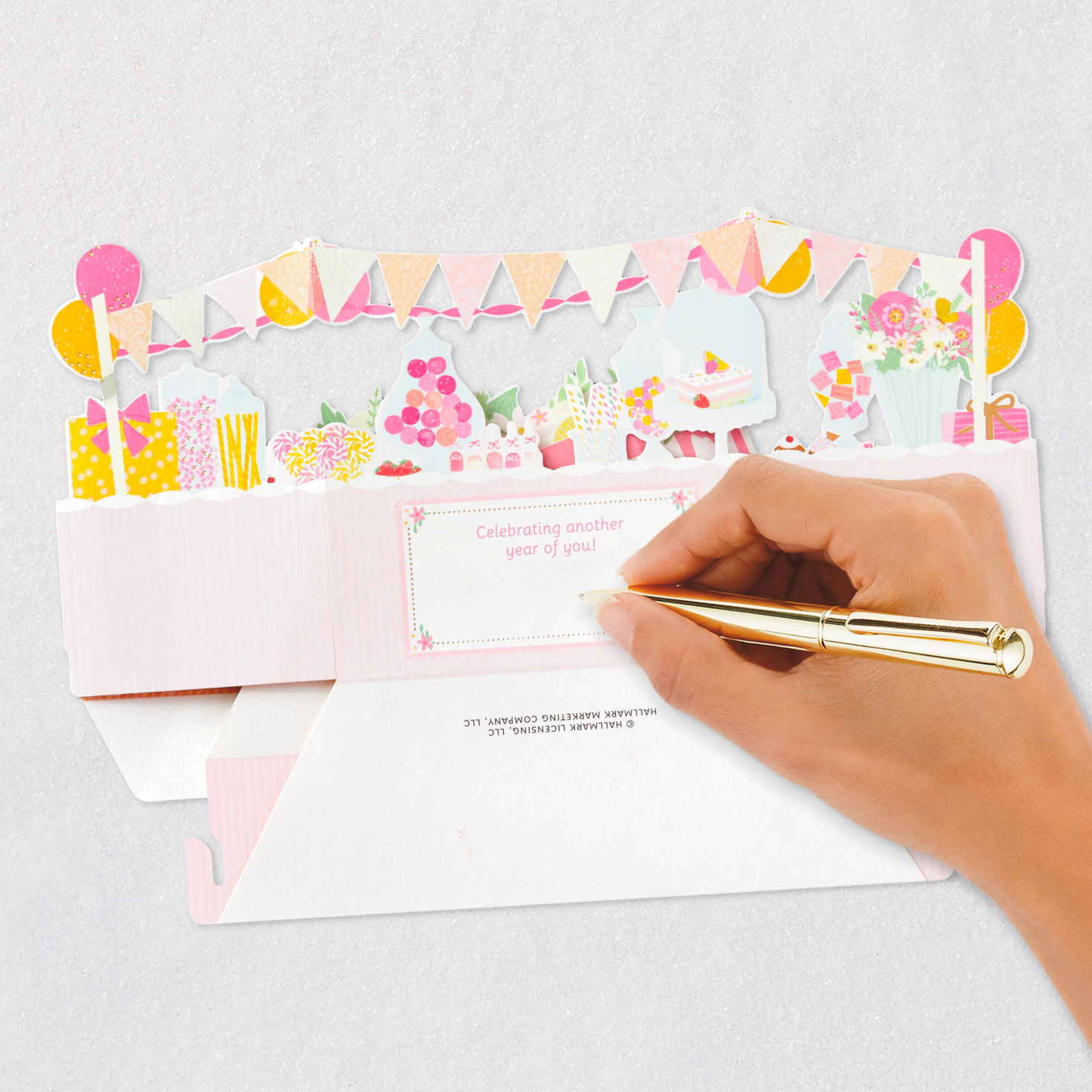 Celebrating Another Year of You 3D Pop-Up Birthday Card, , large image number 7