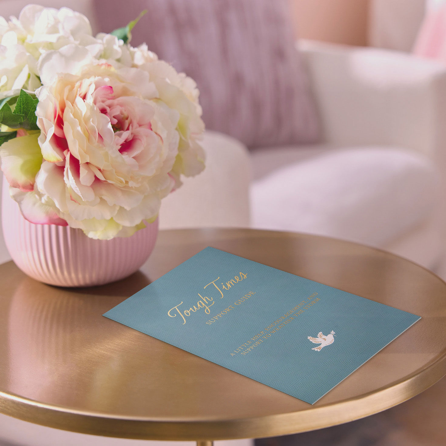 Difficult Times Book With Gift Card Holders in use image number 2