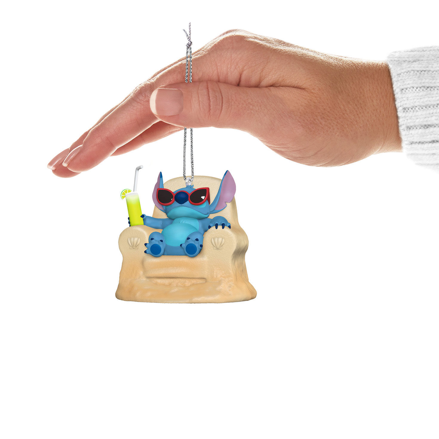 Disney Lilo & Stitch Sun-Kissed Stitch Ornament for only USD 21.99 | Hallmark
