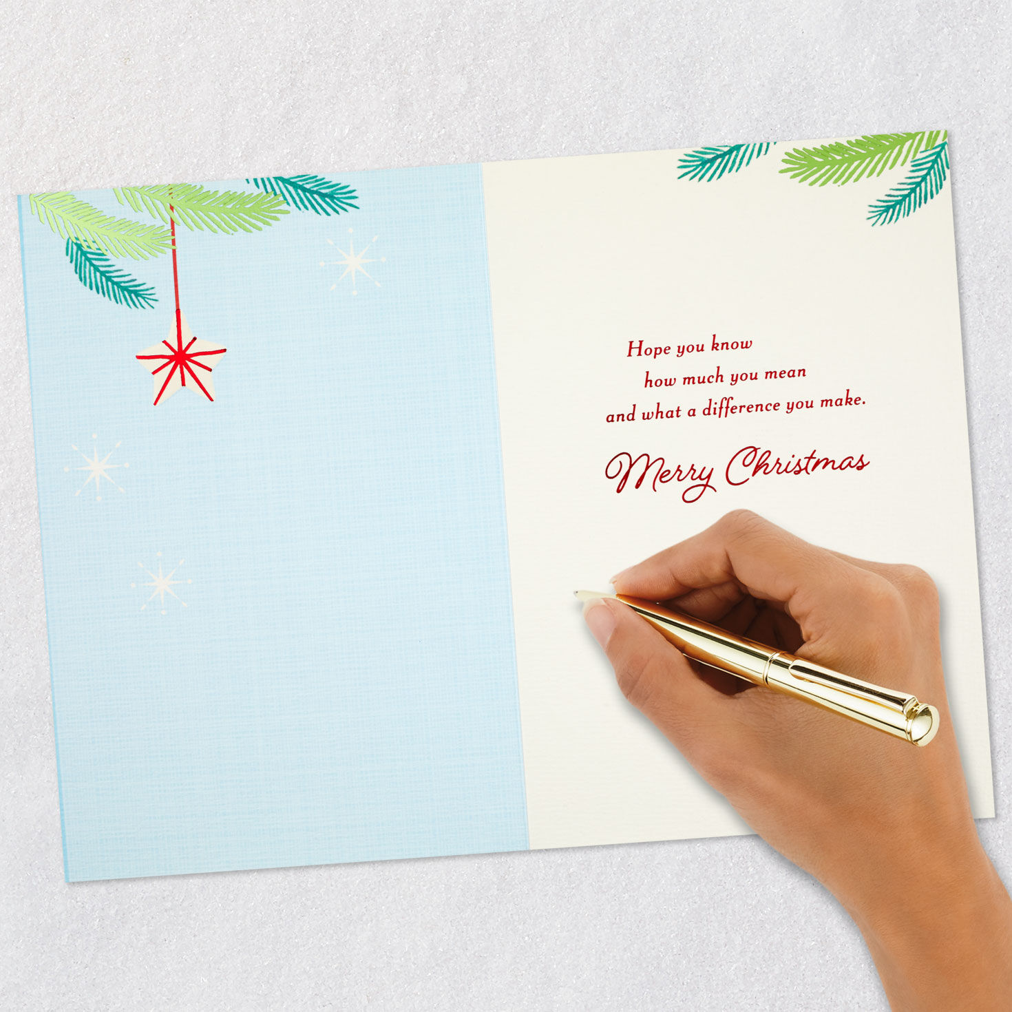 Kindness and Goodness Christmas Card for only USD 5.99 | Hallmark