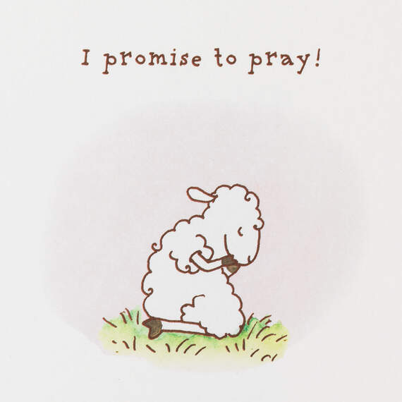 I Promise to Pray Encouragement Card, , large image number 2