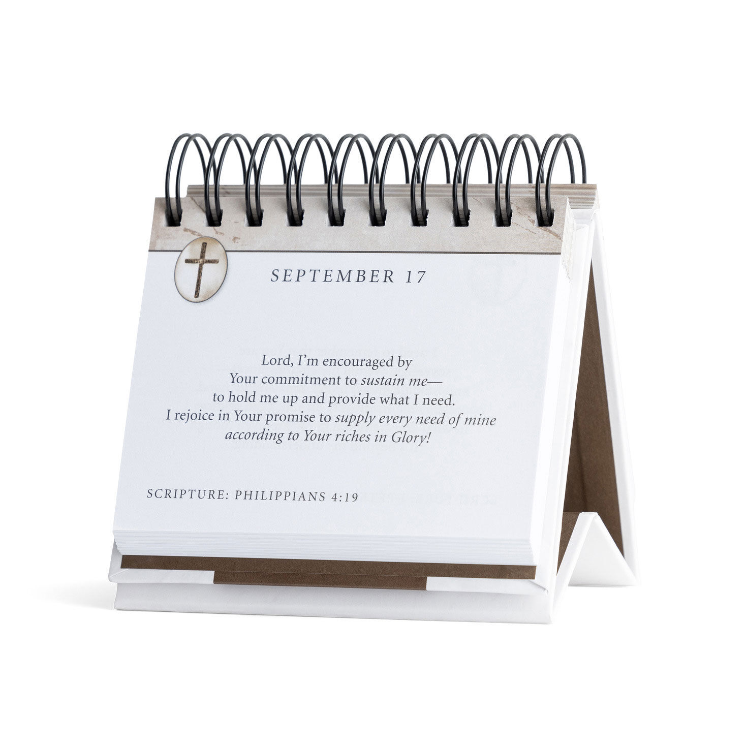 Jesus Listens Sarah Young Perpetual Calendar inside page image number 4