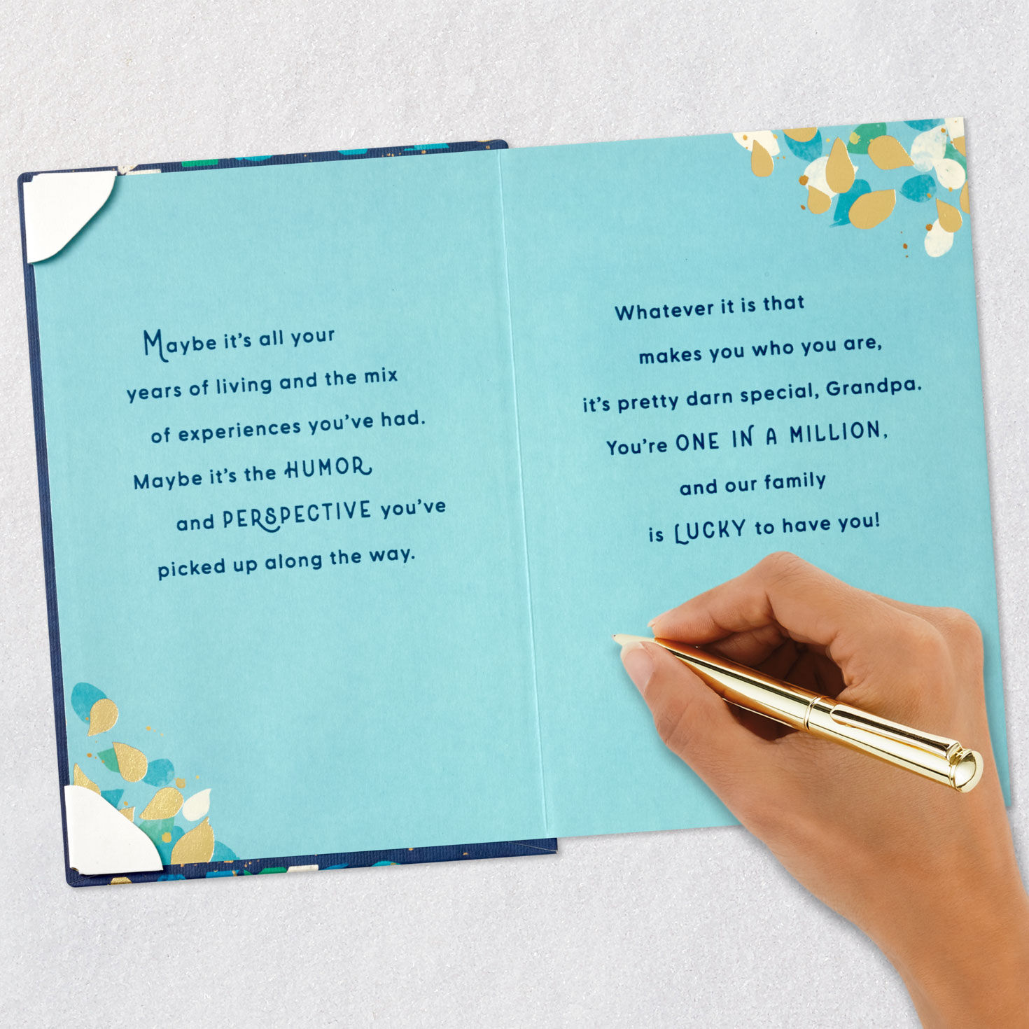 One in a Million Birthday Card for Grandpa for only USD 7.99 | Hallmark