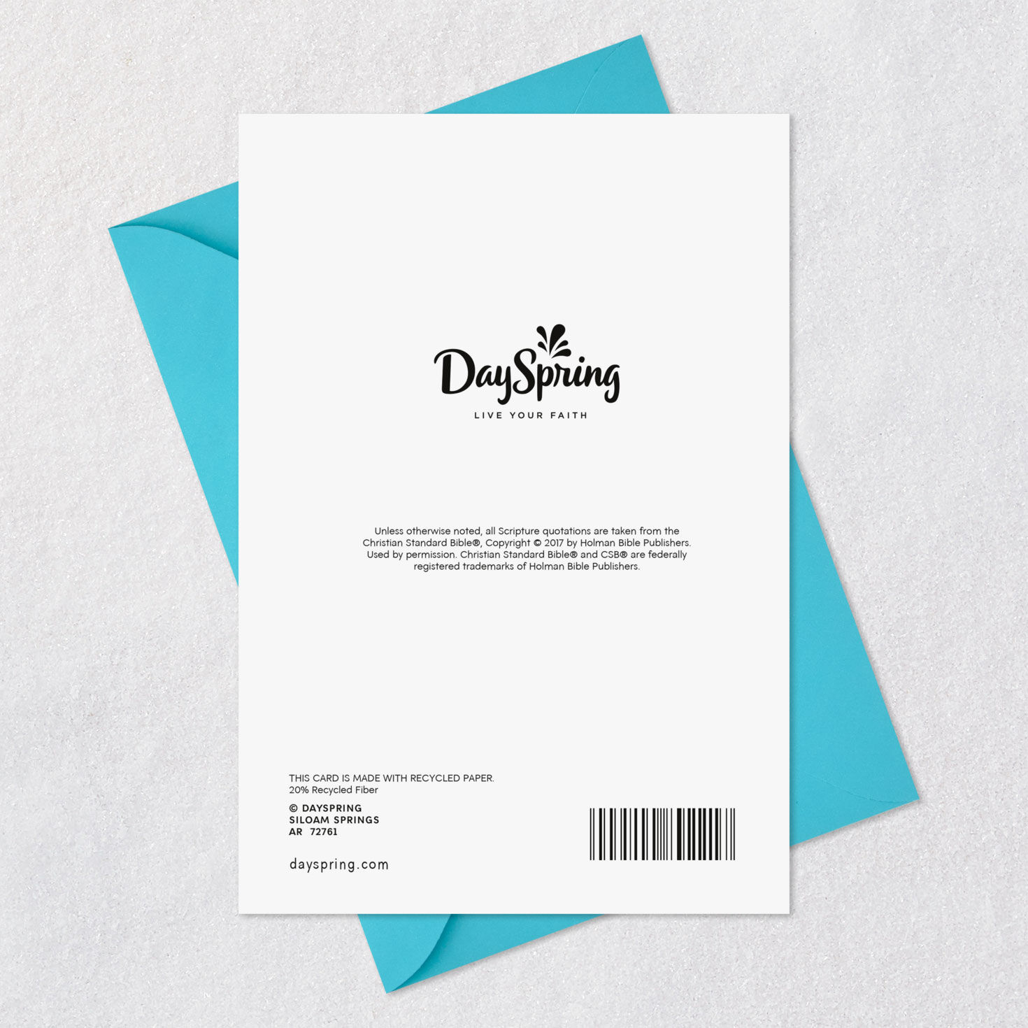 You're a Gift Religious Birthday Card for Son-in-Law, , large image number 8