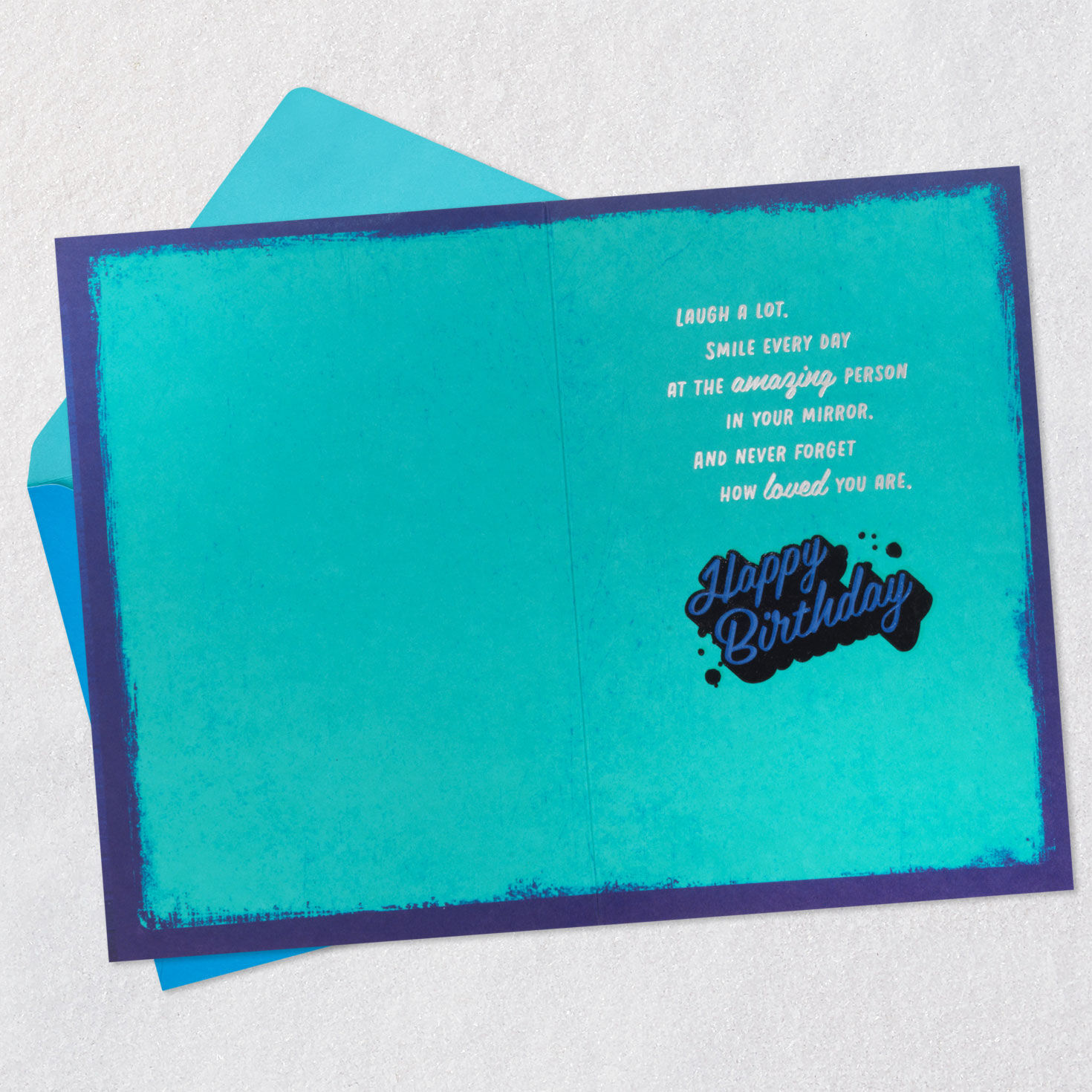 Never Forget How Loved You Are Birthday Card for Grandson, , large image number 3