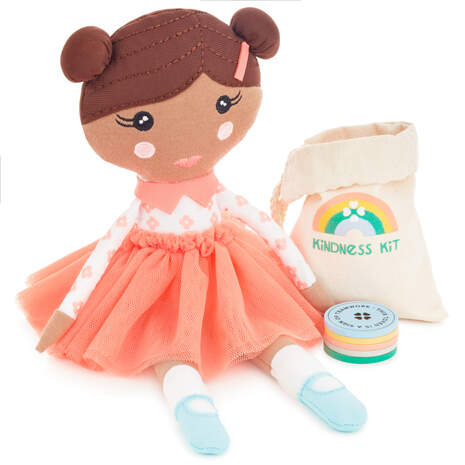 Little World Changers™ and Kind Culture Co. The Doll Kind Dark Skin Girl, 12", , large