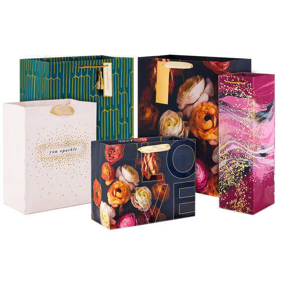 Polish and Petals Gift Bag Collection, , large image number 1