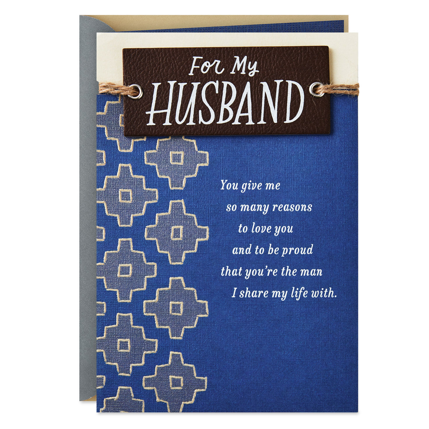 The Amazing Man I Love Anniversary Card for Husband - Greeting Cards ...
