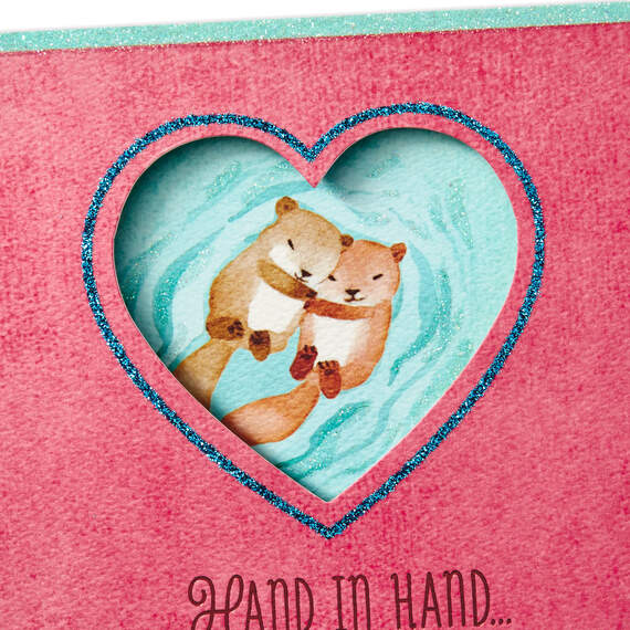 Otterly Romantic Love Card, , large image number 4