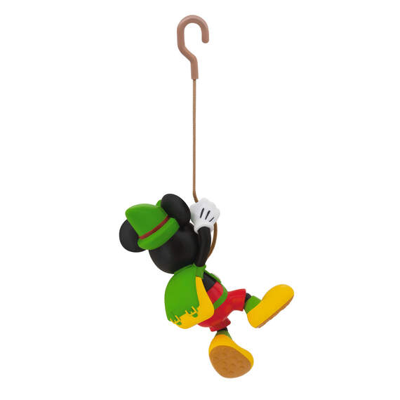Disney Mickey Mouse Swinging Mickey Hallmark Ornament, , large image number 5